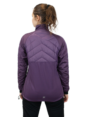 Куртка беговая NONAME Hybrid Warm 24 Dk Purple