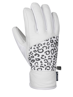 Перчатки REUSCH Beatrix R-TEX XT White/Grey Leopard