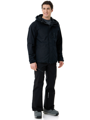 Куртка сноубордическая Volcom DUA GORE-TEX JACKET BLACK