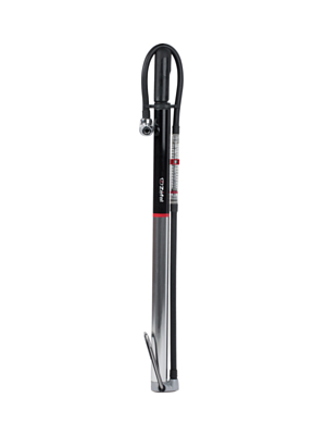 Велонасос Zefal Profil Travel Floor Pump Silver/Black