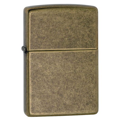 Зажигалка Zippo Anitque Brass Матовый