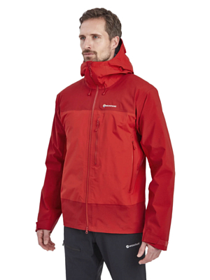 Куртка Montane Phase XPD Adrenaline Red