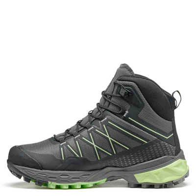 Ботинки Asolo Tahoe Mid Jr Gtx Shark Grey/Black/Brook Green