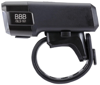 Фонарь передний BBB NanoStrike Black