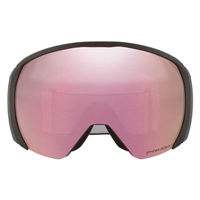 Маска горнолыжная OTG Oakley Flight Path L Matte Black/Prizm Snow Hi Pink