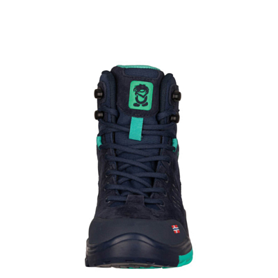 Ботинки детские Trollkids Kids Trollsteinen Hiker Mid XT Navy/Mint