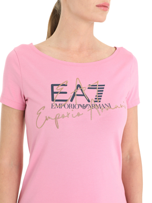 Футболка EA7 Emporio Armani T-Shirt W Cashmere Rose