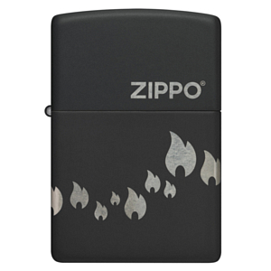 Зажигалка Zippo Classic Black Matte