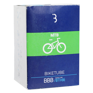 Велокамера BBB BikeTube 26x2,75/3,00 AV 33mm Black