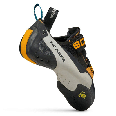 Скальные туфли Scarpa Booster Black-Orange