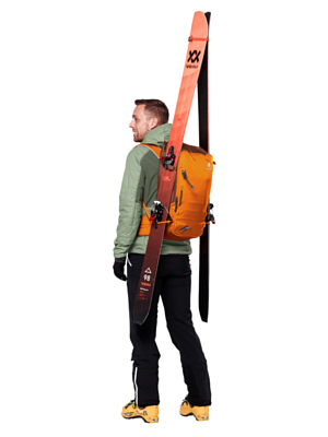 Рюкзак Deuter Freerider 30 Chestnut-Umbra