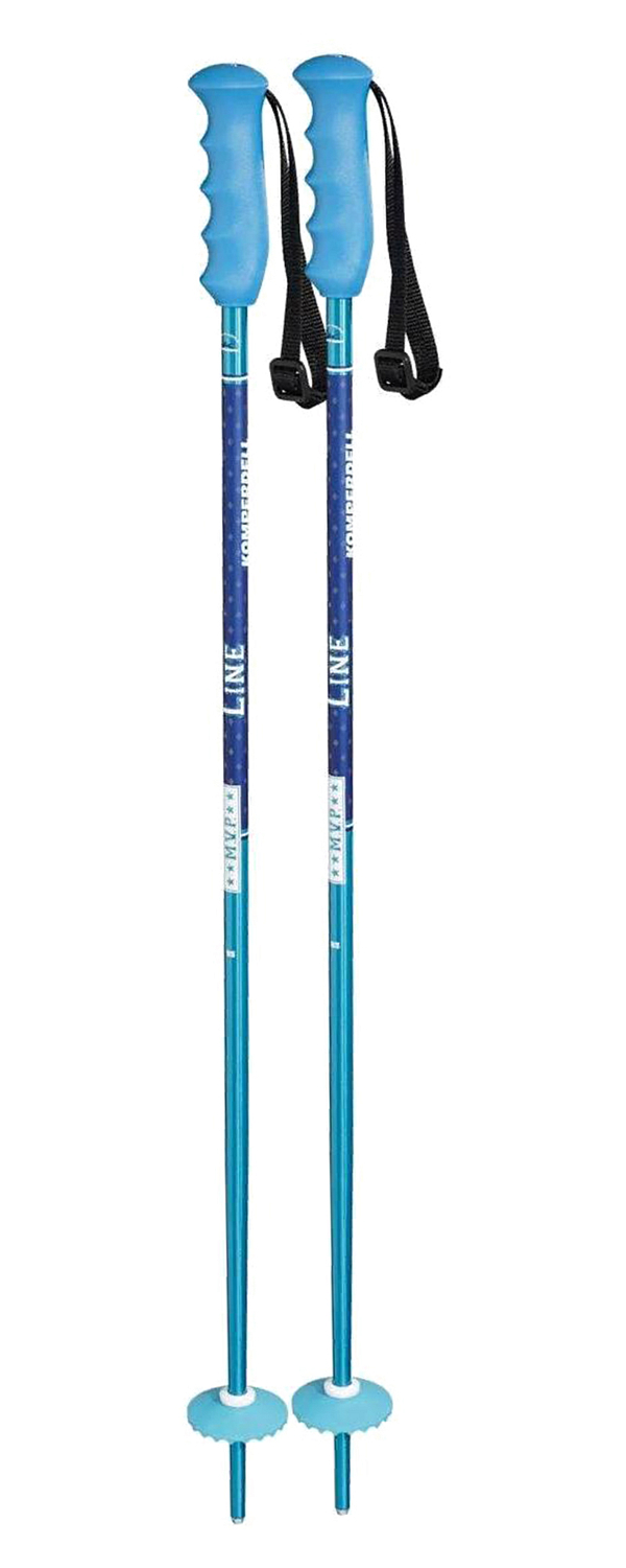 Горнолыжные палки KOMPERDELL Alpine universal Blue Boost 14mm