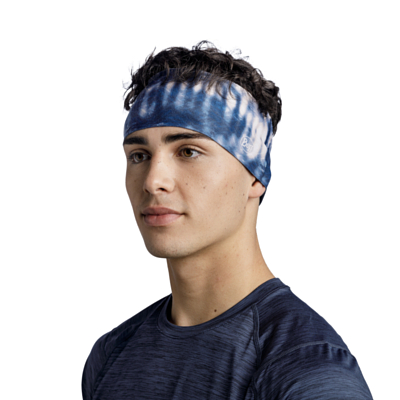 Повязка Buff Coolnet UV+ Wide Deri Blue