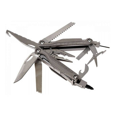 Мультиинструмент Leatherman Charge TTi, 19 функций, нейлоновый чехол блистер