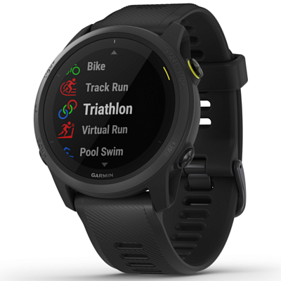 Часы Garmin Forerunner 745 GPS EU/PAC Black