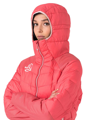 Куртка Ternua Yaksim Hood Jkt W Deep Cerise