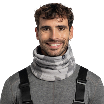 Бандана Buff Polar Prints Neckwarmer Bondu Grey