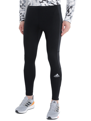 Тайтсы беговые Adidas Warm Black