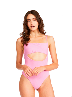 Купальник BILLABONG Sol Searcher On J Paradise Pink