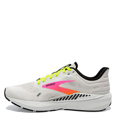 Кроссовки BROOKS Launch GTS 9 White/Pink/Nightlife