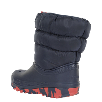 Сапоги детские Crocs Classic Neo Puff Boot K Navy