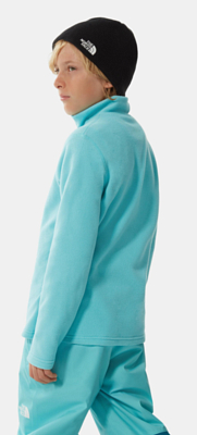 Джемпер детский The North Face Glacier 1/4 Zip Y Transantarctcbl