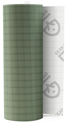 Заплатки для ремонта снаряжения Gear Aid Repair Tape размер 7,6 х 50 см Green Nylon