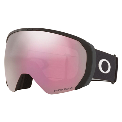 Маска горнолыжная OTG Oakley Flight Path L Matte Black/Prizm Snow Hi Pink