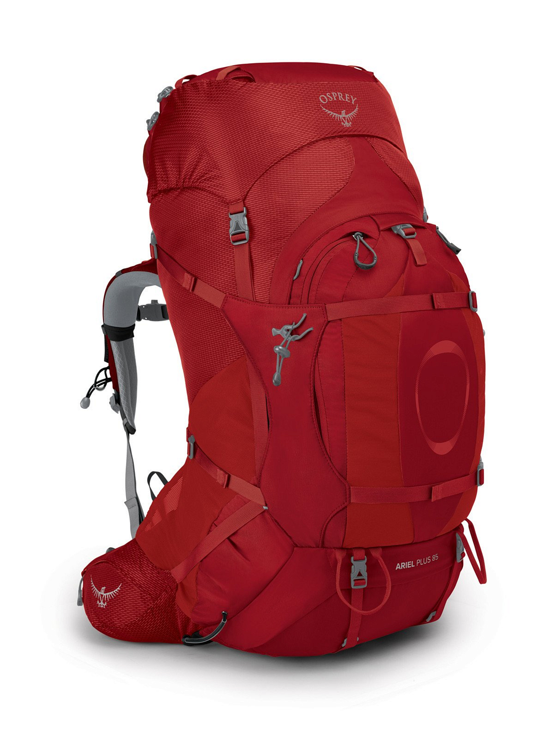 Рюкзак Osprey Ariel Plus 85 Carnelian Red