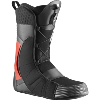 Ботинки для сноуборда SALOMON 2019-20 Malamute Black