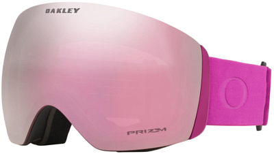 Маска горнолыжная OTG Oakley Flight Deck L Ultra Purple/Prizm Snow Hi Pink