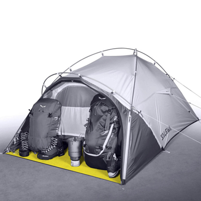 Палатка Salewa Litetrek II Tent Lightgrey/Cactus