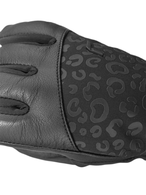 Перчатки REUSCH Beatrix R-TEX XT Black/Black Leopard