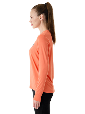 Футболка с длинным рукавом Bjorn Daehlie Long Sleeve Flash Wmn Persimmon