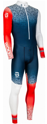 Комбинезон беговой Bjorn Daehlie Racesuit Oberstdorf Norwegian Flag