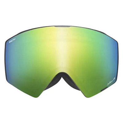 Маска горнолыжная Julbo Razor Edge Black-White/Reactiv 1-3 High Contrast Flash Green