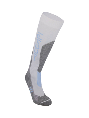 Носки Accapi Snowboard Freeride White/Grey