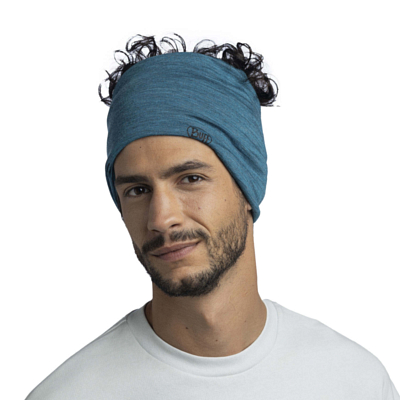 Бандана Buff Merino Lightweight Solid Teal