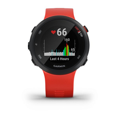 Часы Garmin Forerunner 45 Gps Large EU Lava Red