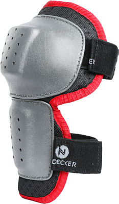 Защита коленей NIDECKER Knee Guards Multisport Black/Red