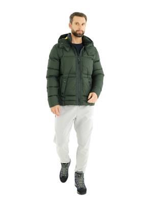 Куртка для активного отдыха Dolomite Jacket M's 76 Fitzroy Tree Green/Spice Yellow