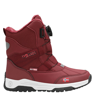 Ботинки детские Trollkids Kids Narvik Winter Boots XT Redwood