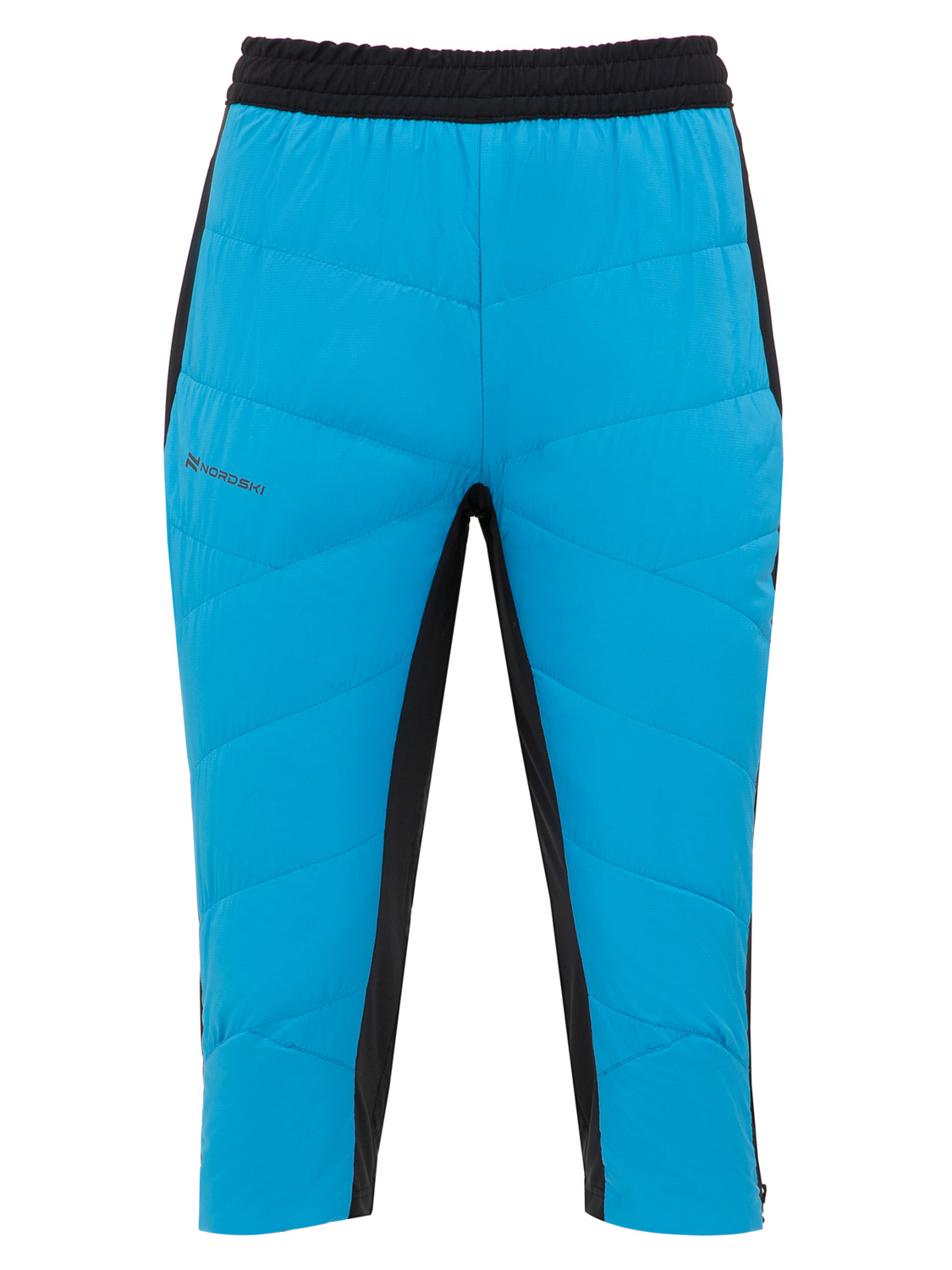 Шорты утепленные Nordski Hybrid Light Blue/Black