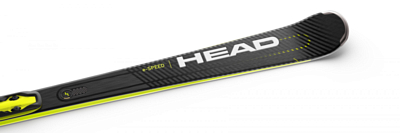 Горные лыжи с креплениями HEAD 2021-22 Supershape e-Speed SF-PR+PRD 12 GW BRAKE 85 [F] Black/Neon Yellow