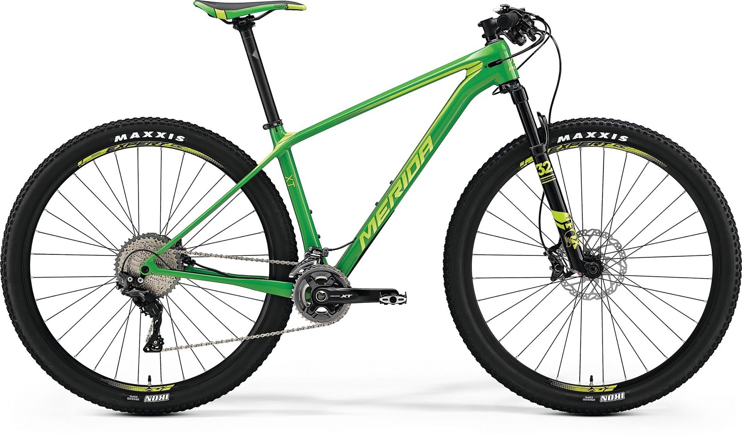 Merida Big.Nine XT 2017 Shiny Green Green 136400