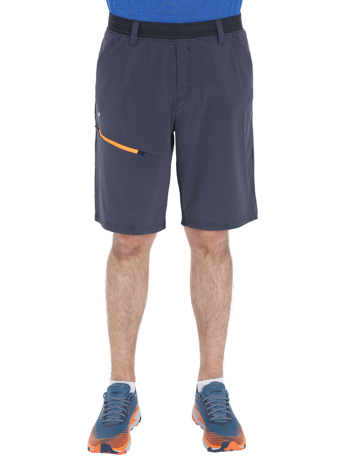 Шорты Salewa Puez 3 Dst M Shorts Navy Blazer