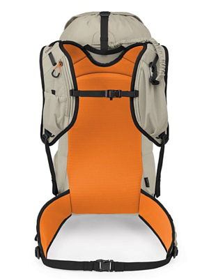 Рюкзак Osprey Firn 28 Sandy Grey/Tequila Orange