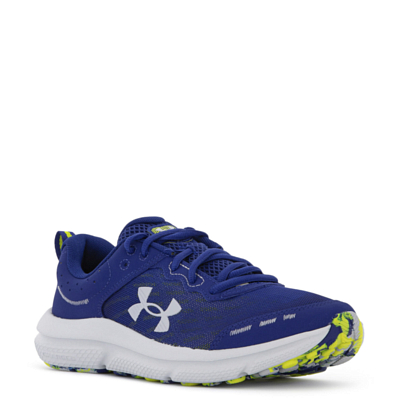 Кроссовки детские Under Armour Bgs Assert 10 Blue Mirage/Starfruit /Halo Gray