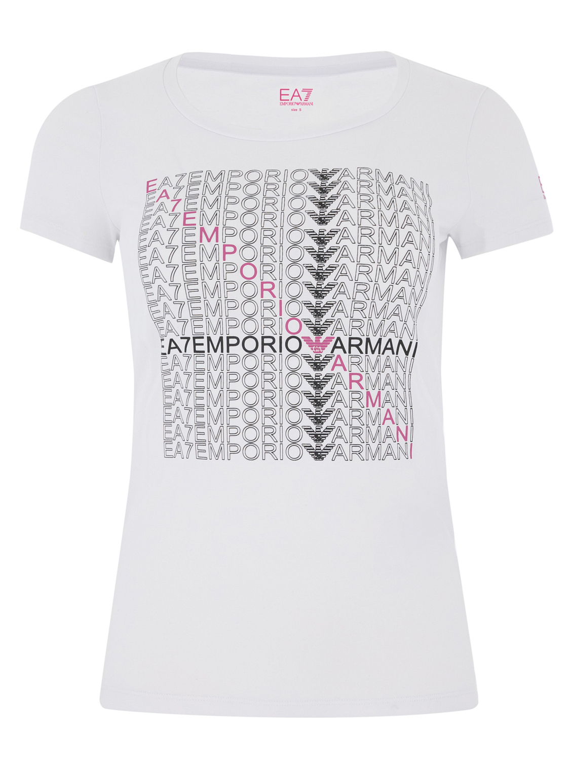 Футболка EA7 Emporio Armani T-Shirt White