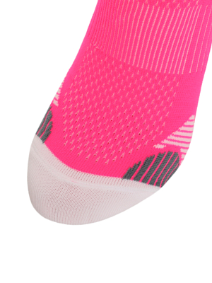 Носки Accapi Running Reflective Crew Pink Fluo/White